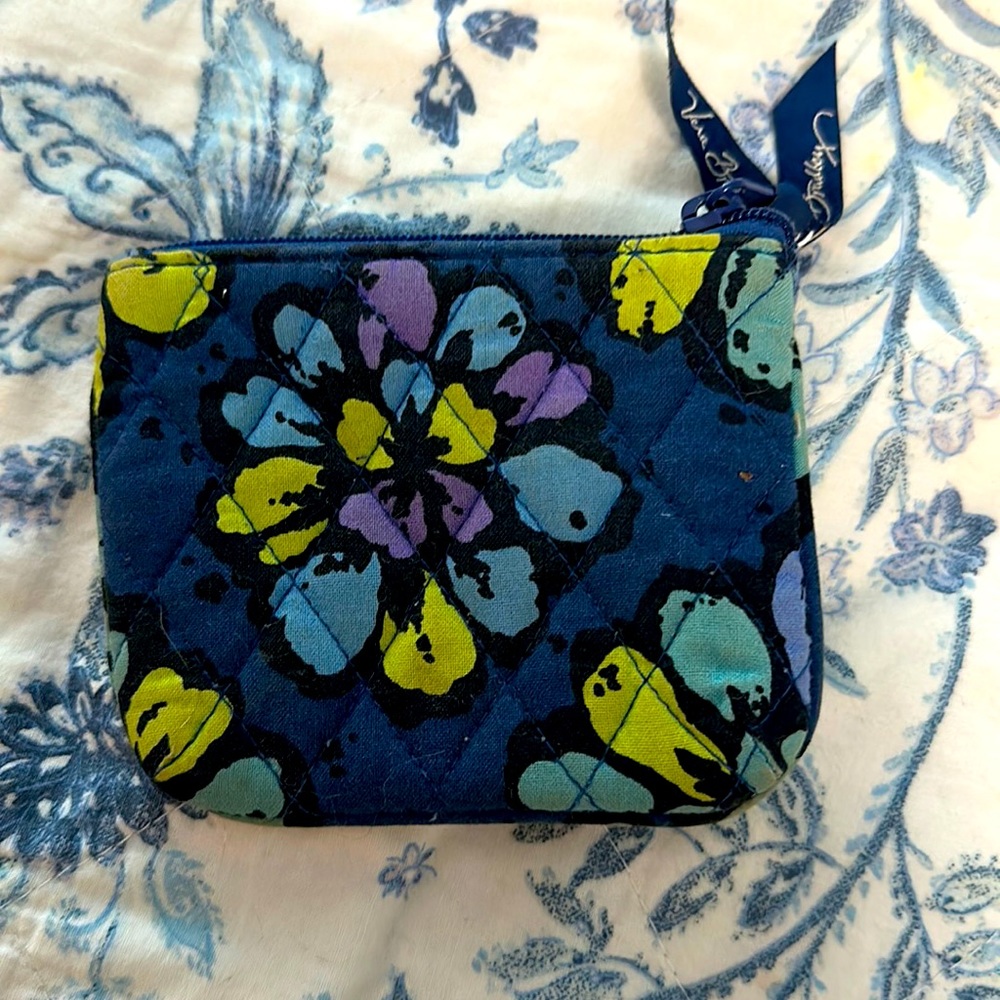 Vera Bradley Coin Bag